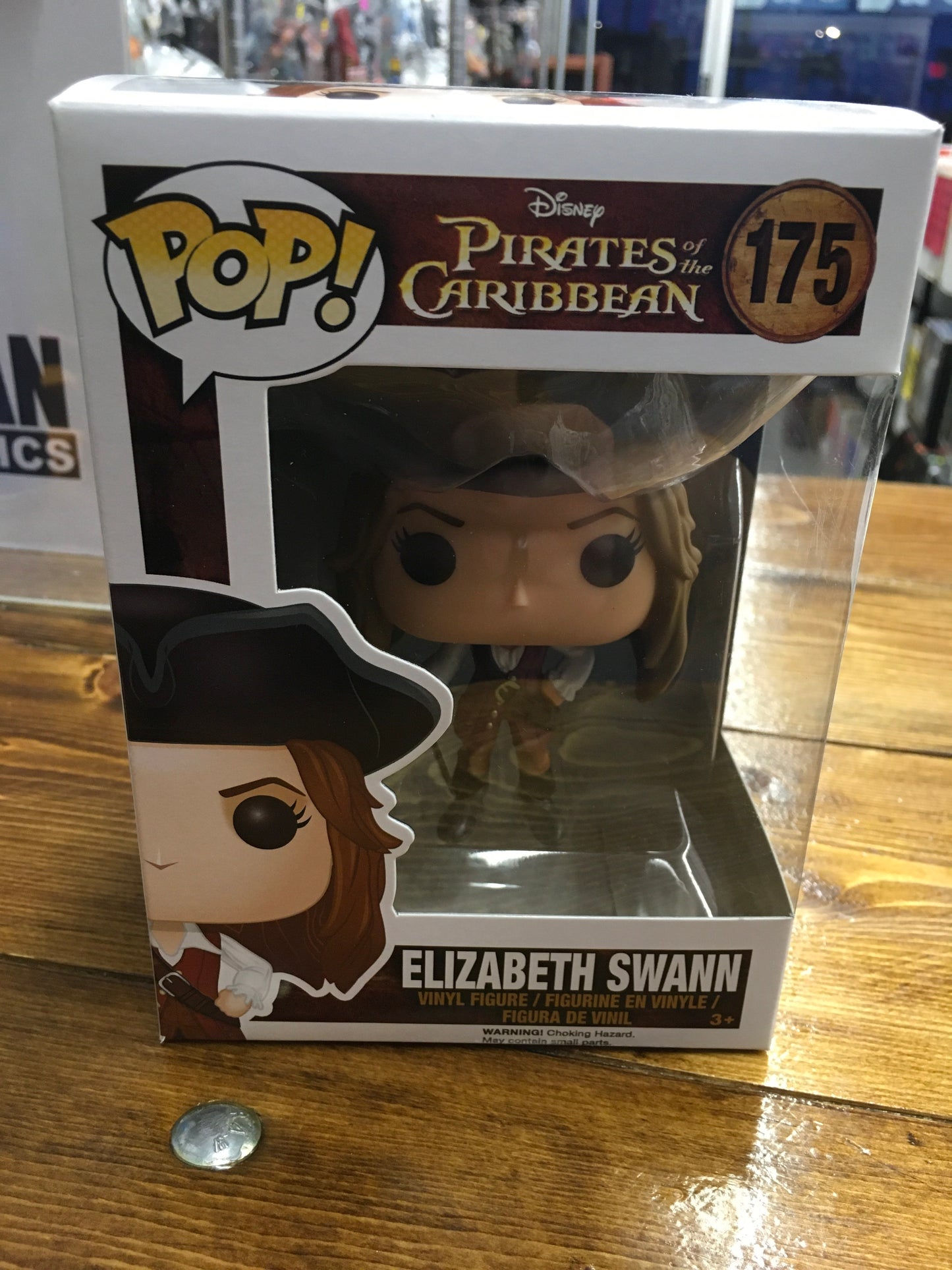 Pirates of the Caribbean Elizabeth Swann Funko Pop! Vinyl figure