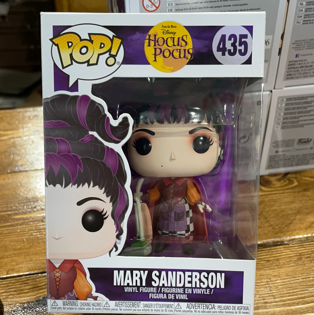 Hocus Pocus Mary Sanderson Funko Pop! Vinyl Figure disney