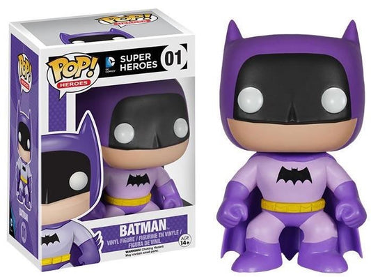 Purple Batman Exclusive Funko Pop! Vinyl Figure dc Comics