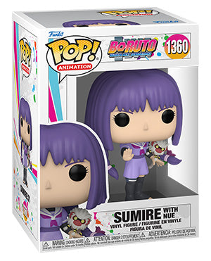 Boruto- Sumire w/Nue #1360 Funko Pop! Vinyl Figure (anime)