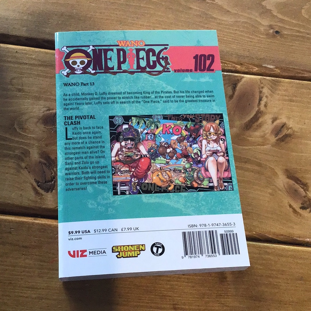 One piece - Wano Part 13 Graphic Novel