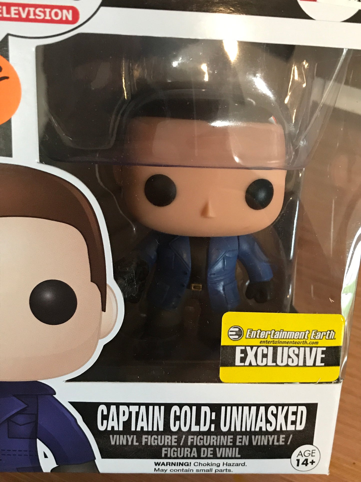 The Flash Captain Cold exclusive Funko Pop! Vinyl Figure