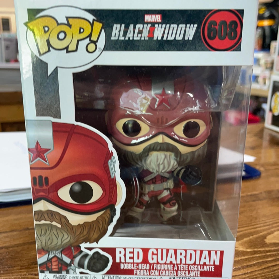 Marvel Red Guardian Funko Pop! Vinyl figure