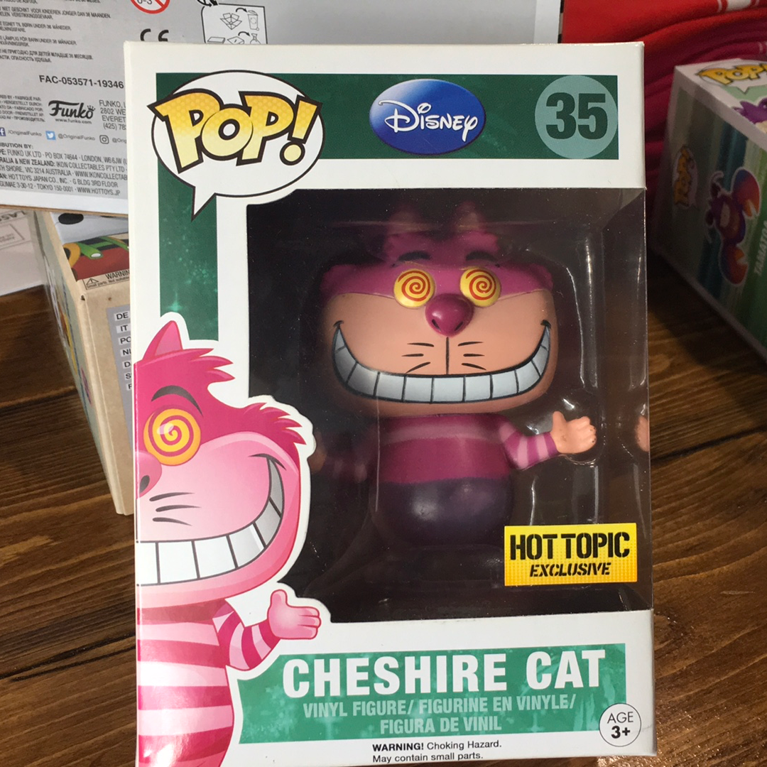 Disney Cheshire Cat 35 Exclusive Pop! Vinyl figure