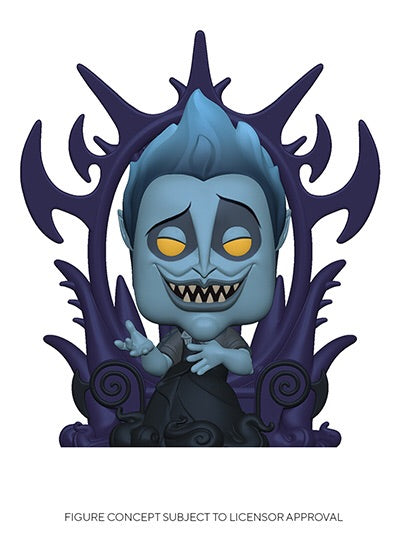 Disney Villains - Hades on Throne #785 - Funko Pop! Vinyl Figure