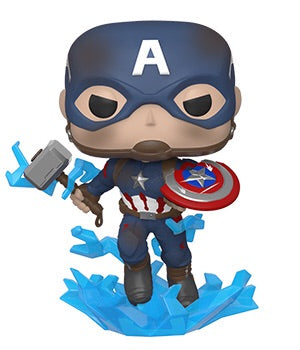Marvel - Avengers: Endgame - Captain America - Funko Pop! Vinyl Figure
