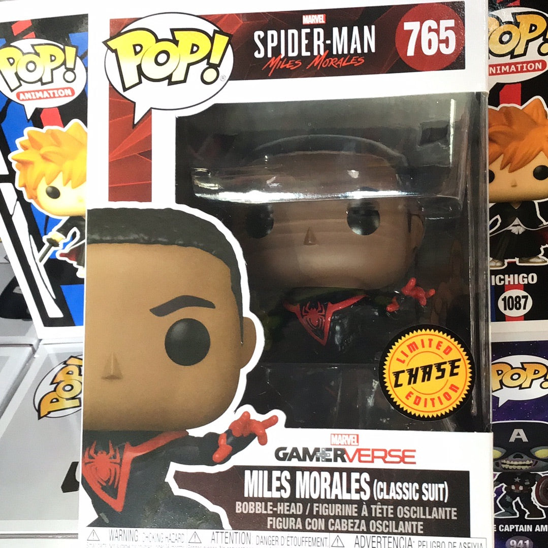 Marvel Gamerverse - Miles Morales (Classic Suit) #765 - Funko Pop! Vinyl Figure