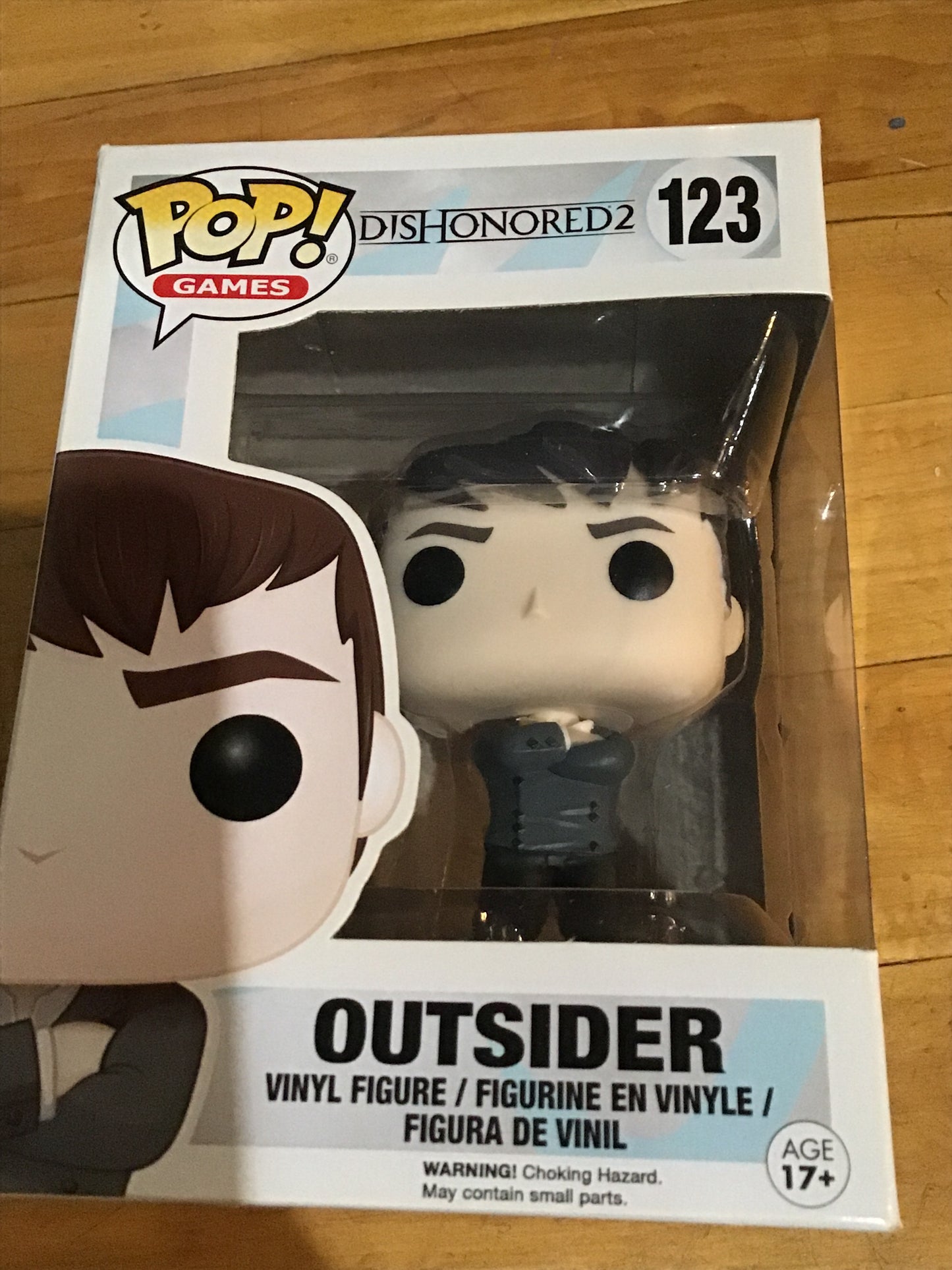 Dishonored 2 Outsider Funko Pop! Vinyl figure game