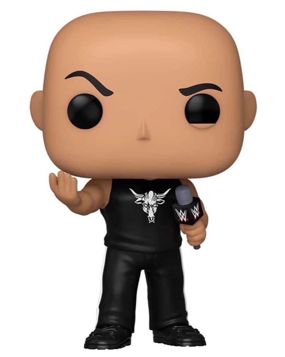 WWE NWSS The Rock Funko Pop! Vinyl figure new