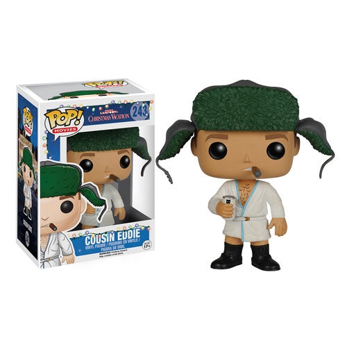 National Lampoon's Christmas Vacation - Cousin Eddie #243 - Funko Pop! Vinyl Figure (Movies) by