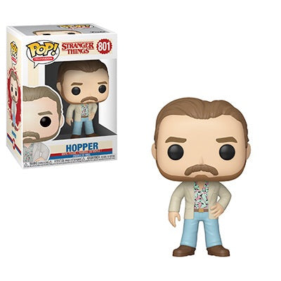Stranger things season 3 Hopper Funko Pop! Vinyl Figure Television