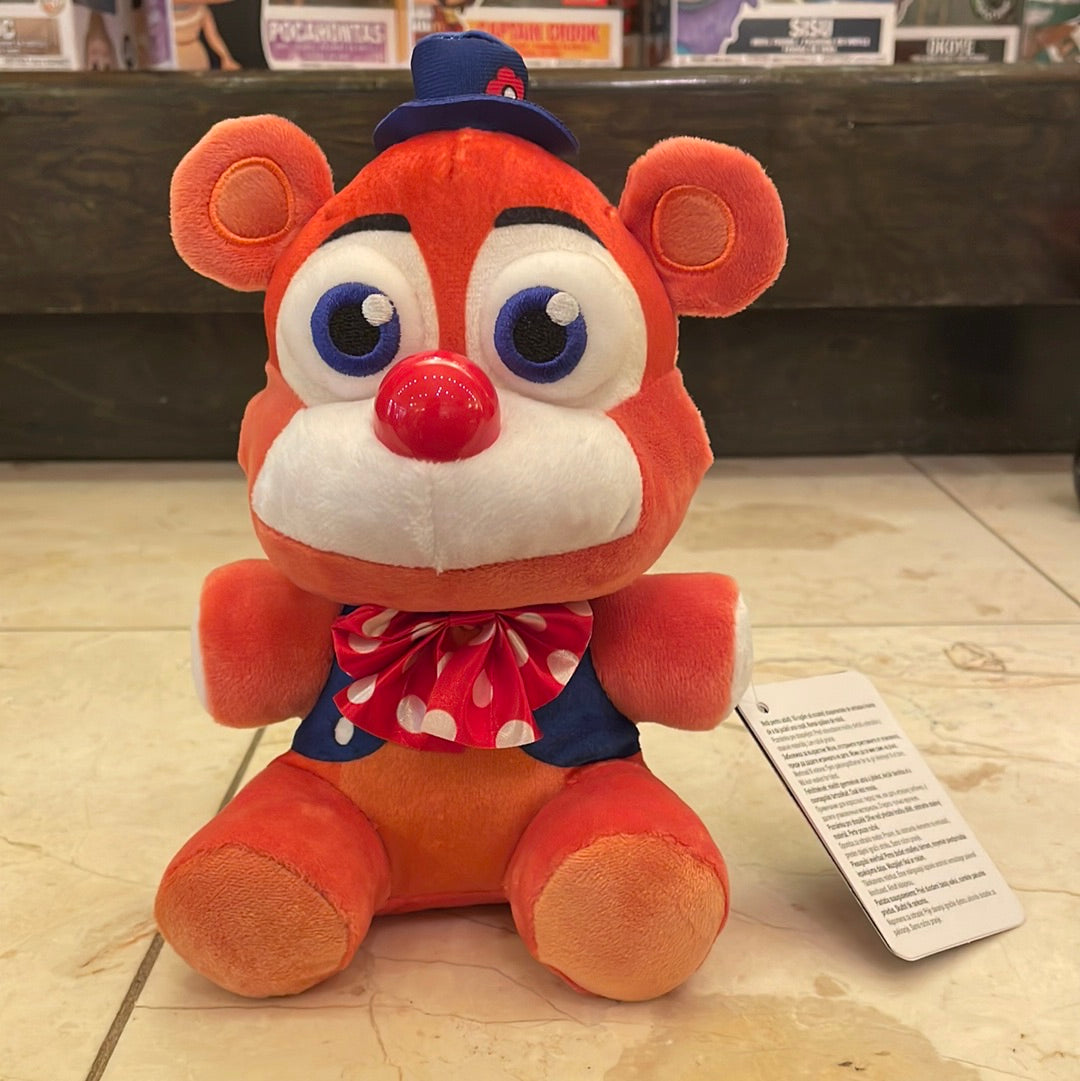 Five Nights at Freddy's -Circus Freddy Plush by Funko – Tall Man