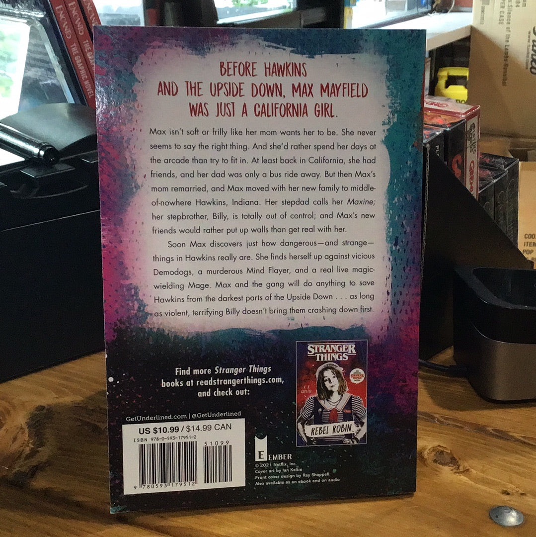 Runaway Max - an Official Stranger Things Novel by Brenna Yovanoff