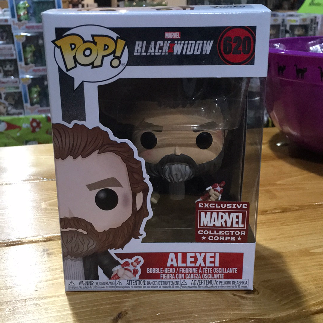 Black widow Alexei exclusive 620 Funko Pop! Vinyl figure Marvel