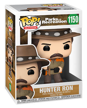 Parks & Rec Hunter Ron Funko Pop! Vinyl figure Television