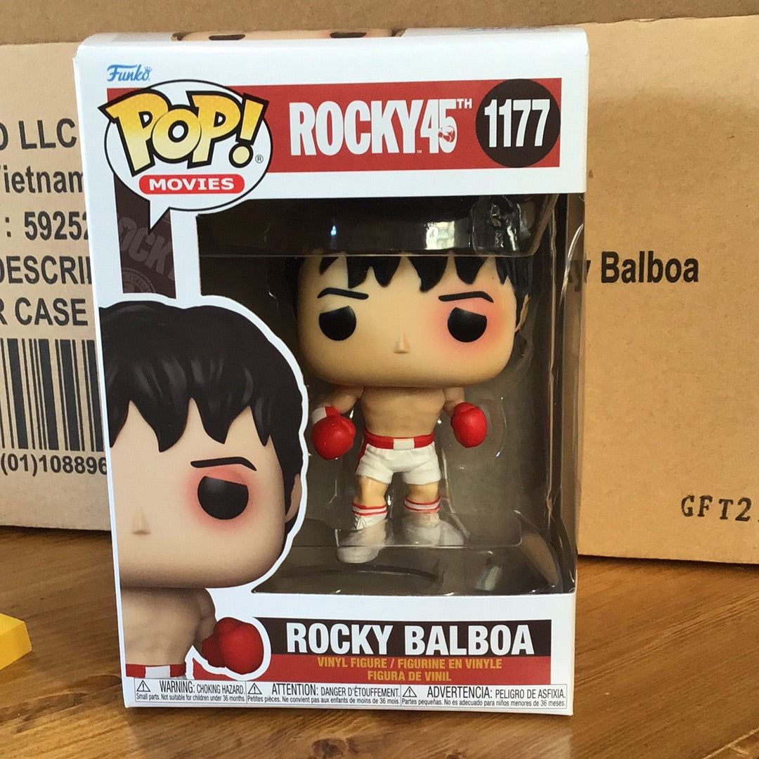 Rocky 45th Anniversary - Rocky Balboa #1177 - Funko Pop! Vinyl Figure (Movies)