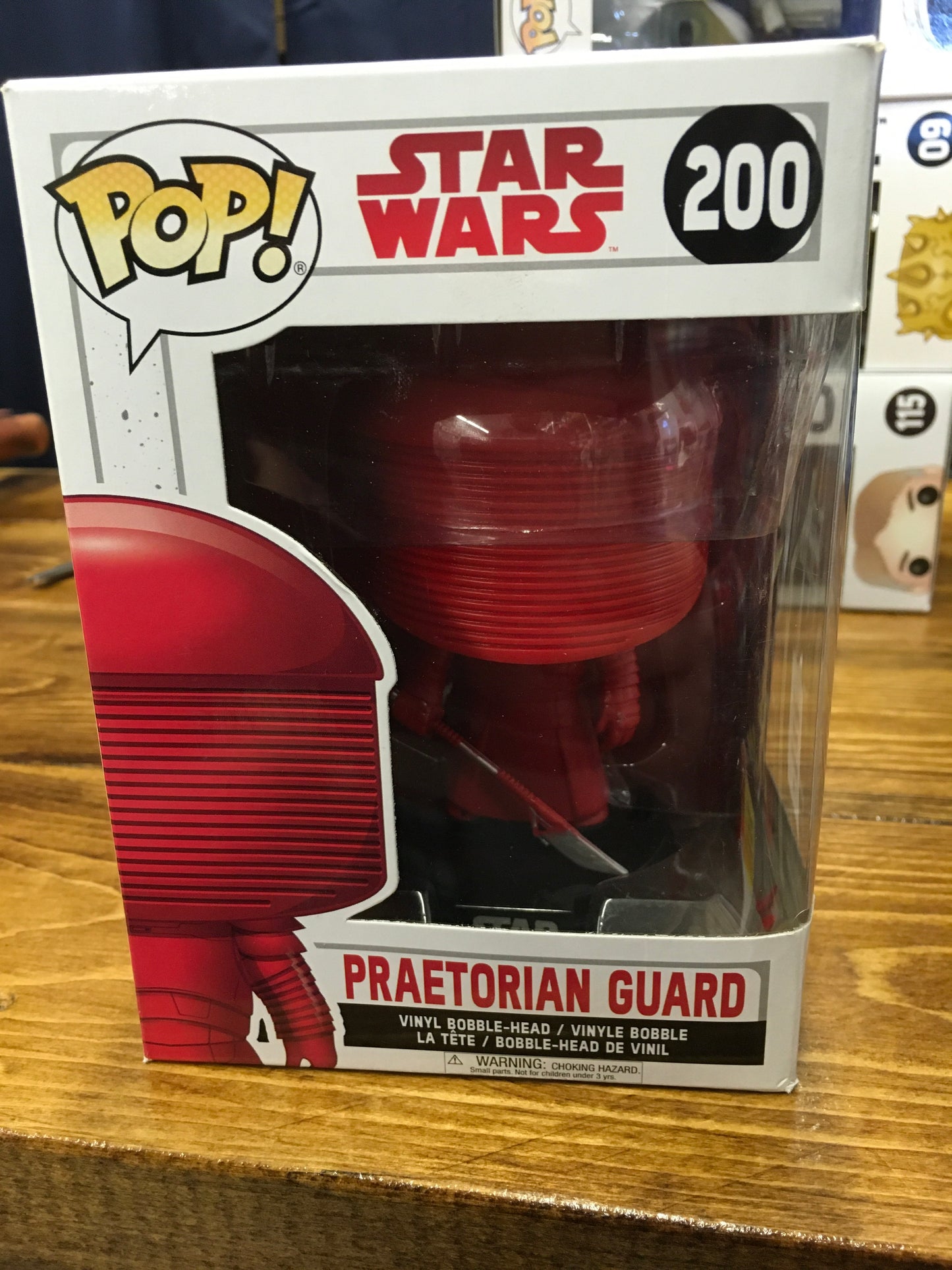 Star Wars Praetorian Guard 200 Funko Pop! Vinyl figure