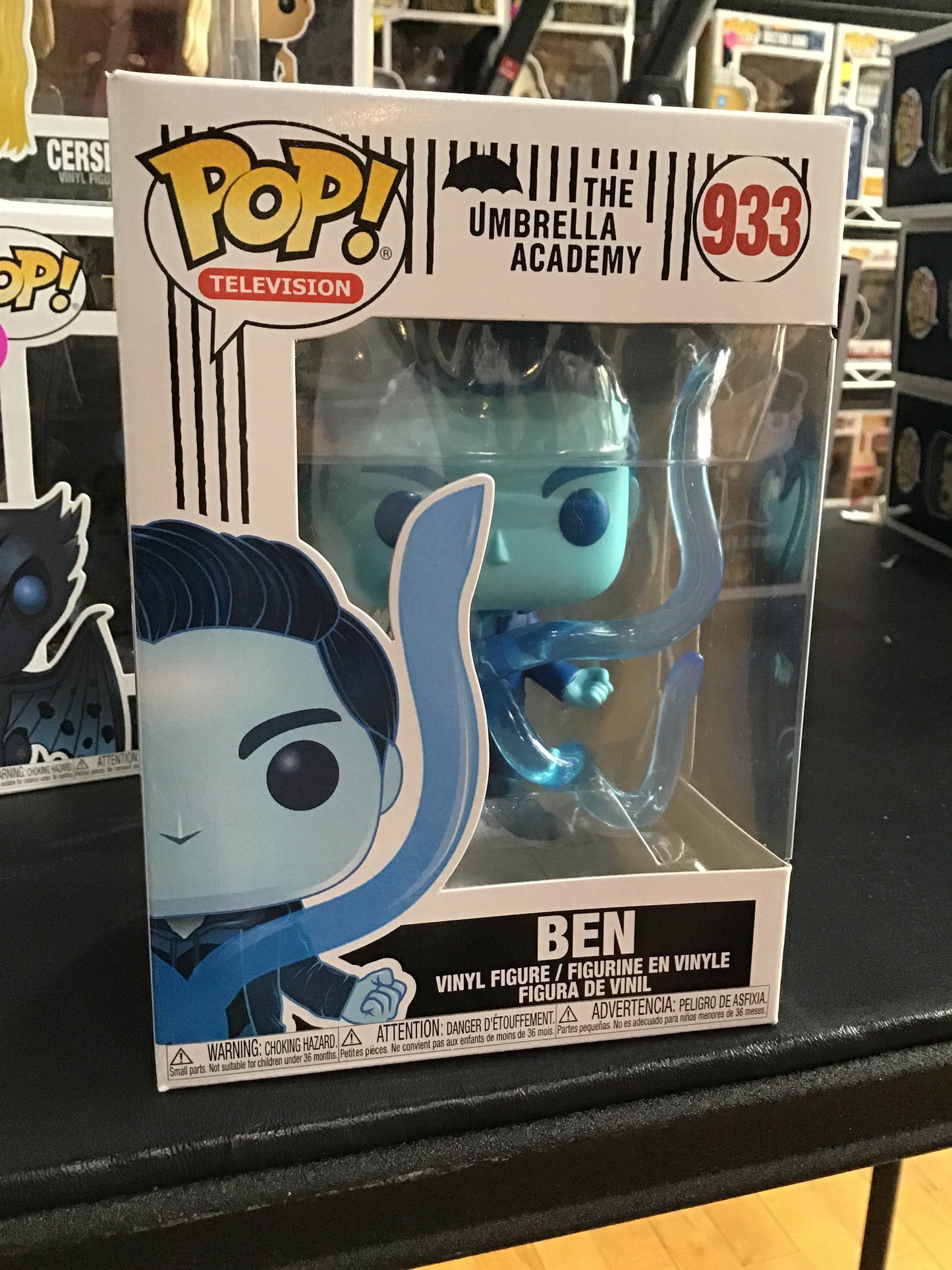 Umbrella Academy - Ben Hargreeves #933 - Funko Pop! Vinyl Figure (Television)