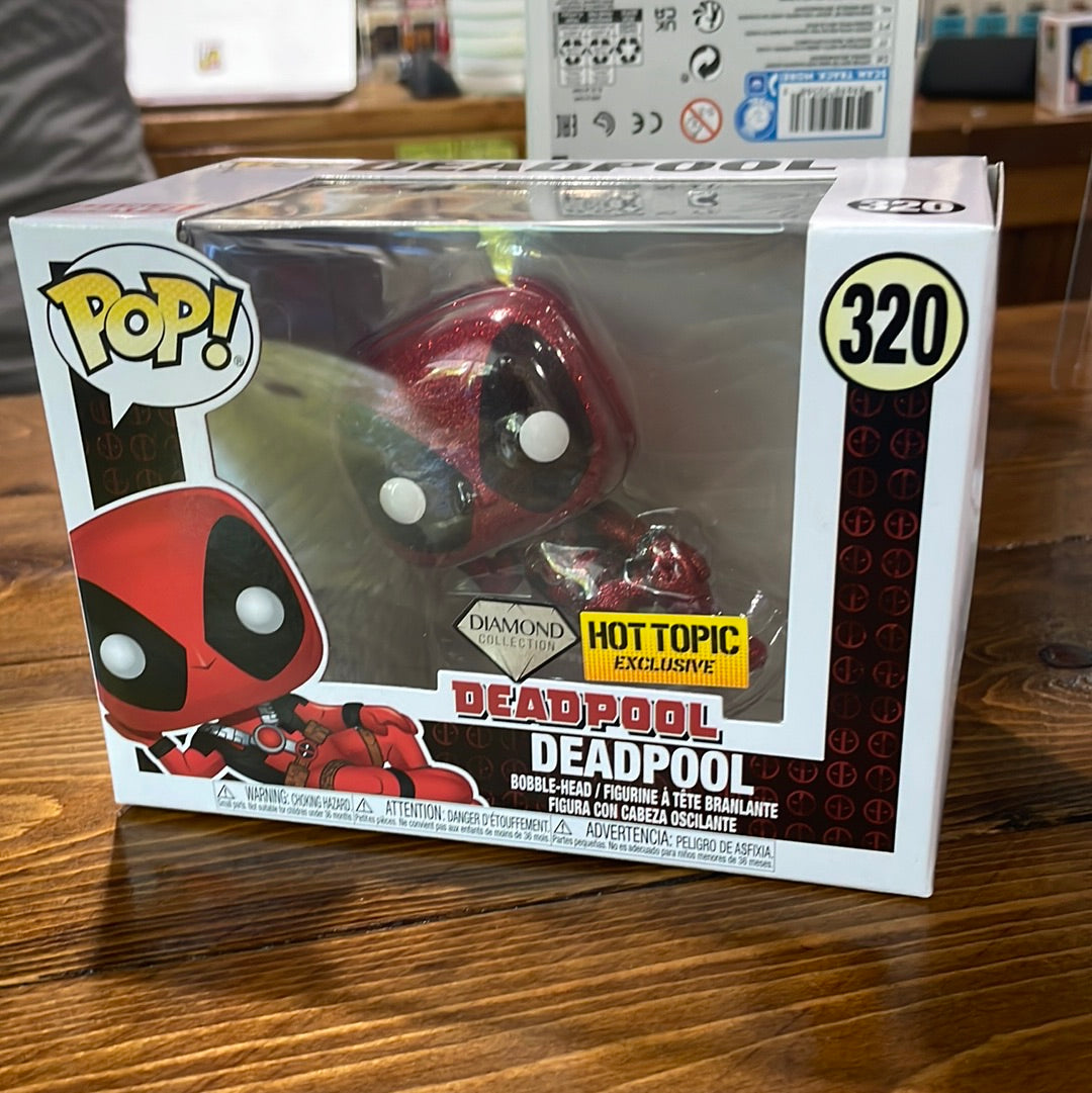 Marvel - Deadpool #320 (Diamond Collection) - Exclusive Funko Pop! Vinyl Figure