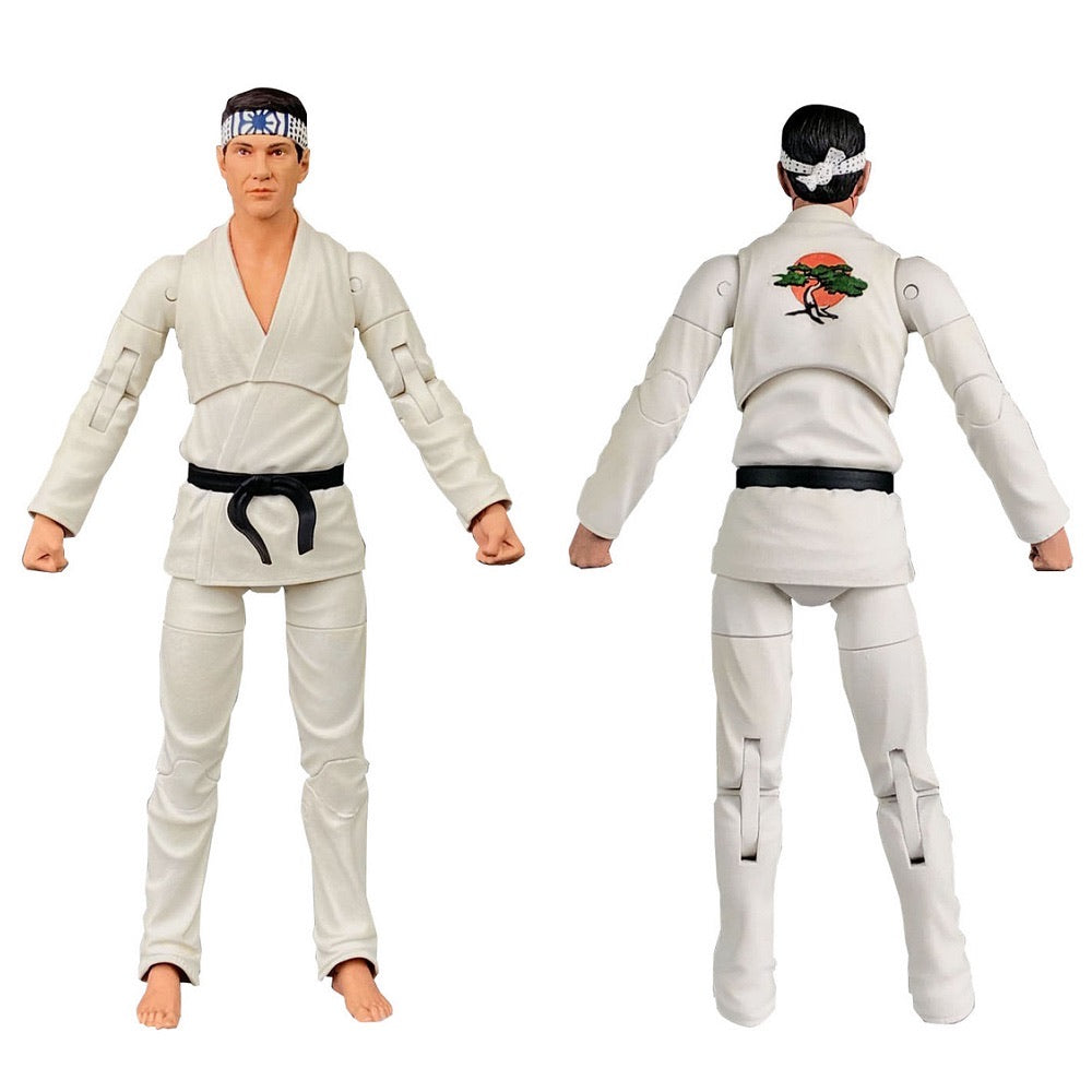 Miyagi-do Dojo vs Cobra Kai - Daniel Larusso - Exclusive Diamond Select Figure