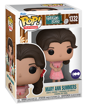 Gilligan’s Island - Mary Ann Summers #1332 - Funko Pop! Vinyl Figure (Television)