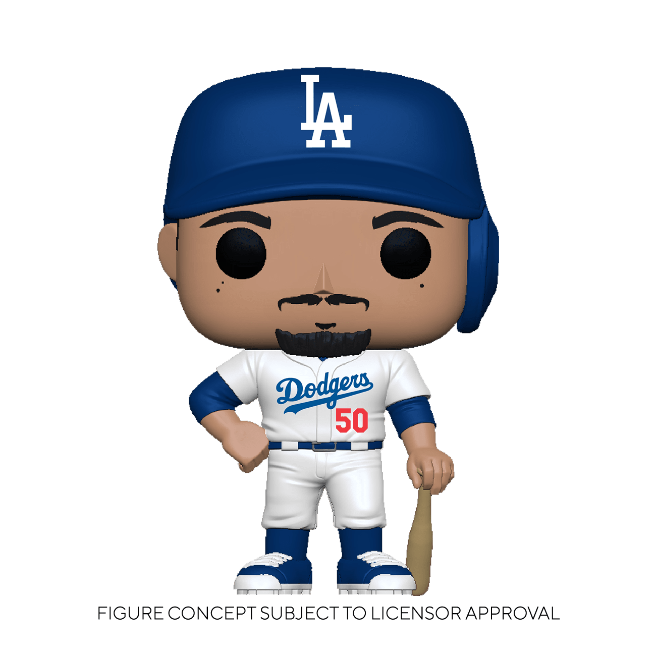 MLB Dodgers Mookie Betts Funko Pop! Vinyl figure Sports