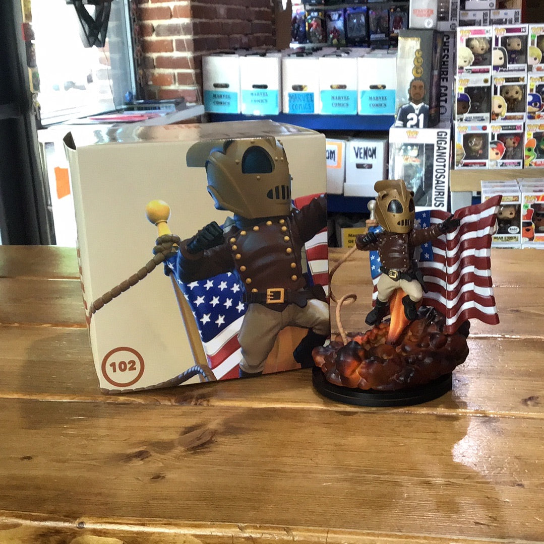 Q-FIG Elite The Rocketeer 102 Action Figure