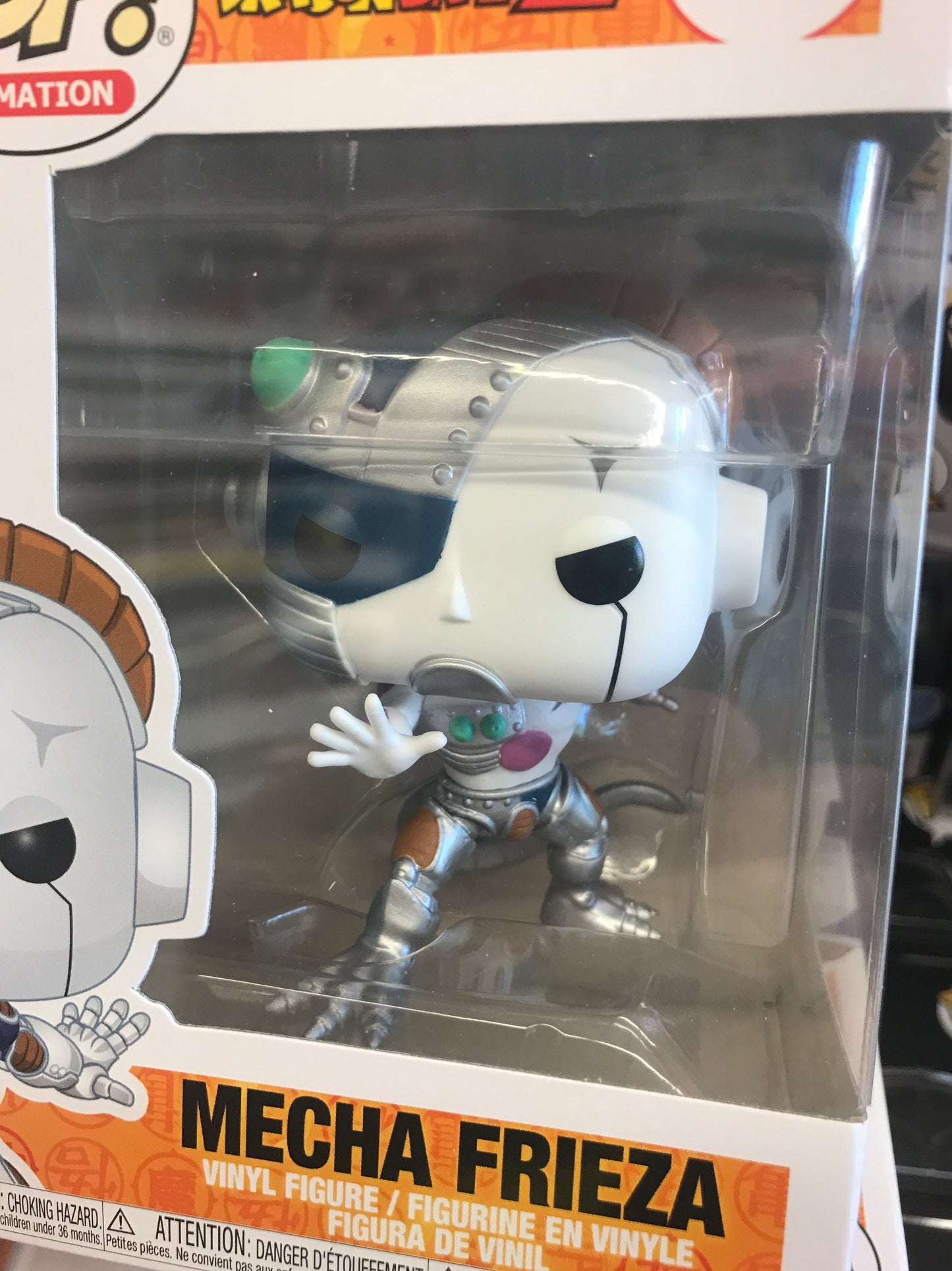 DBZ Frieza mecha 705 Funko Pop Vinyl Figure anime