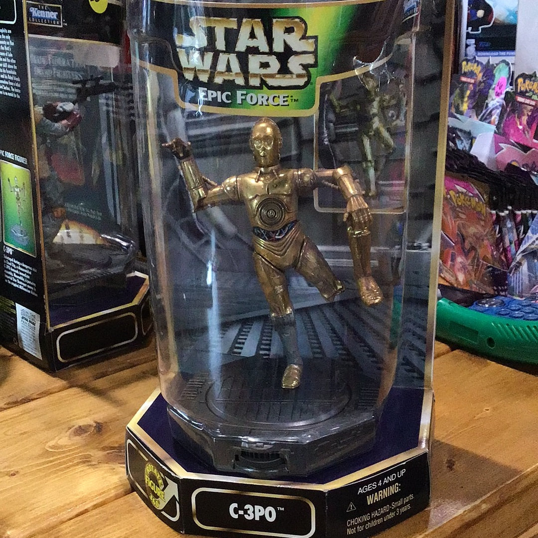Star Wars: Epic Force Rotate 360 Kenner Action Figures