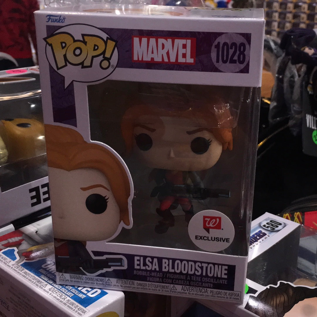 Marvel Elsa Bloodstone 1028 - Exclusive Funko Pop! Vinyl Figure