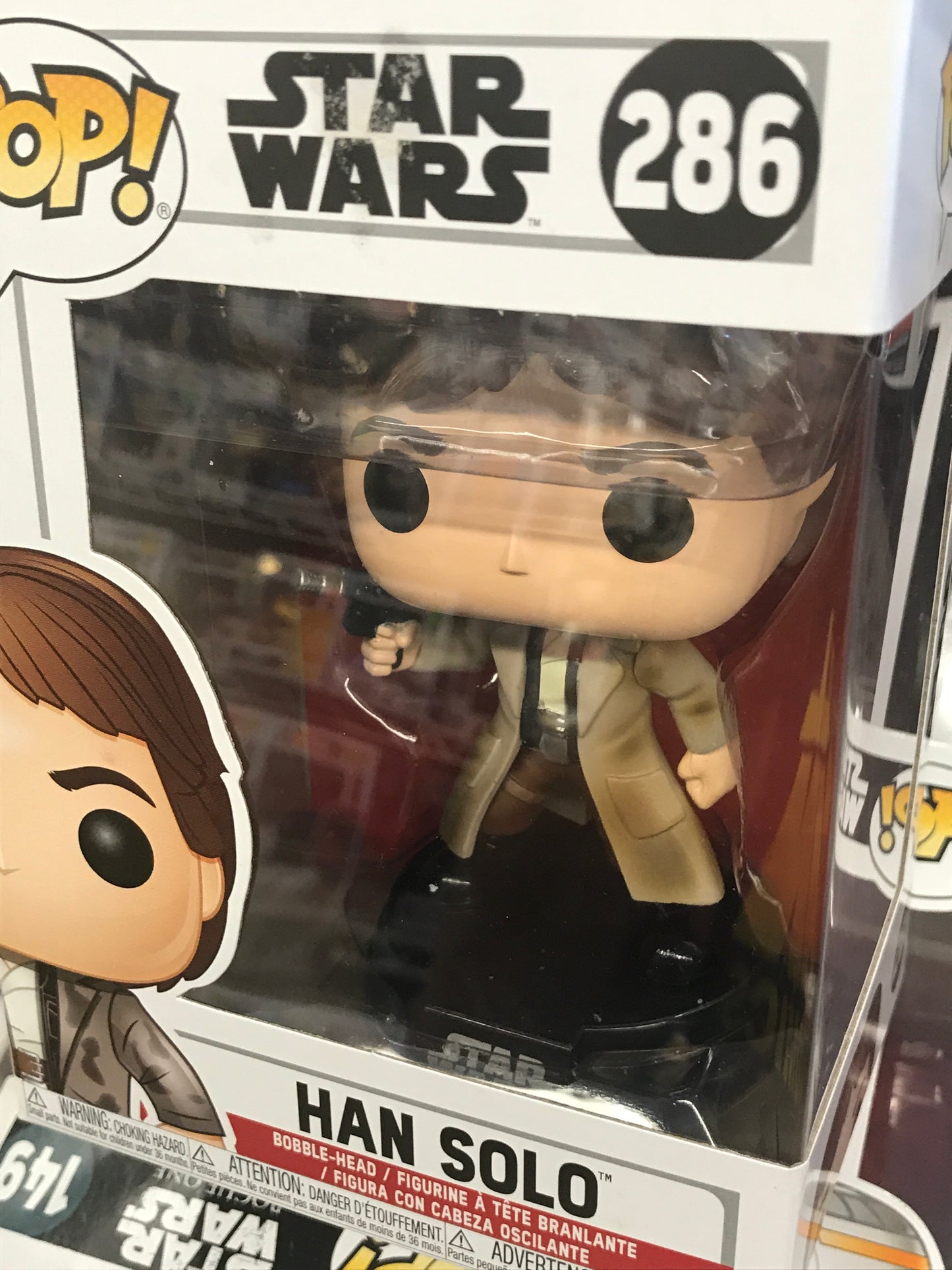 Star Wars Han Solo 286 Funko Pop! Vinyl figure