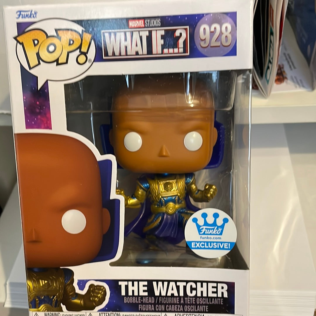 Marvel the Watcher 928 exclusive Funko Pop! Vinyl Figure
