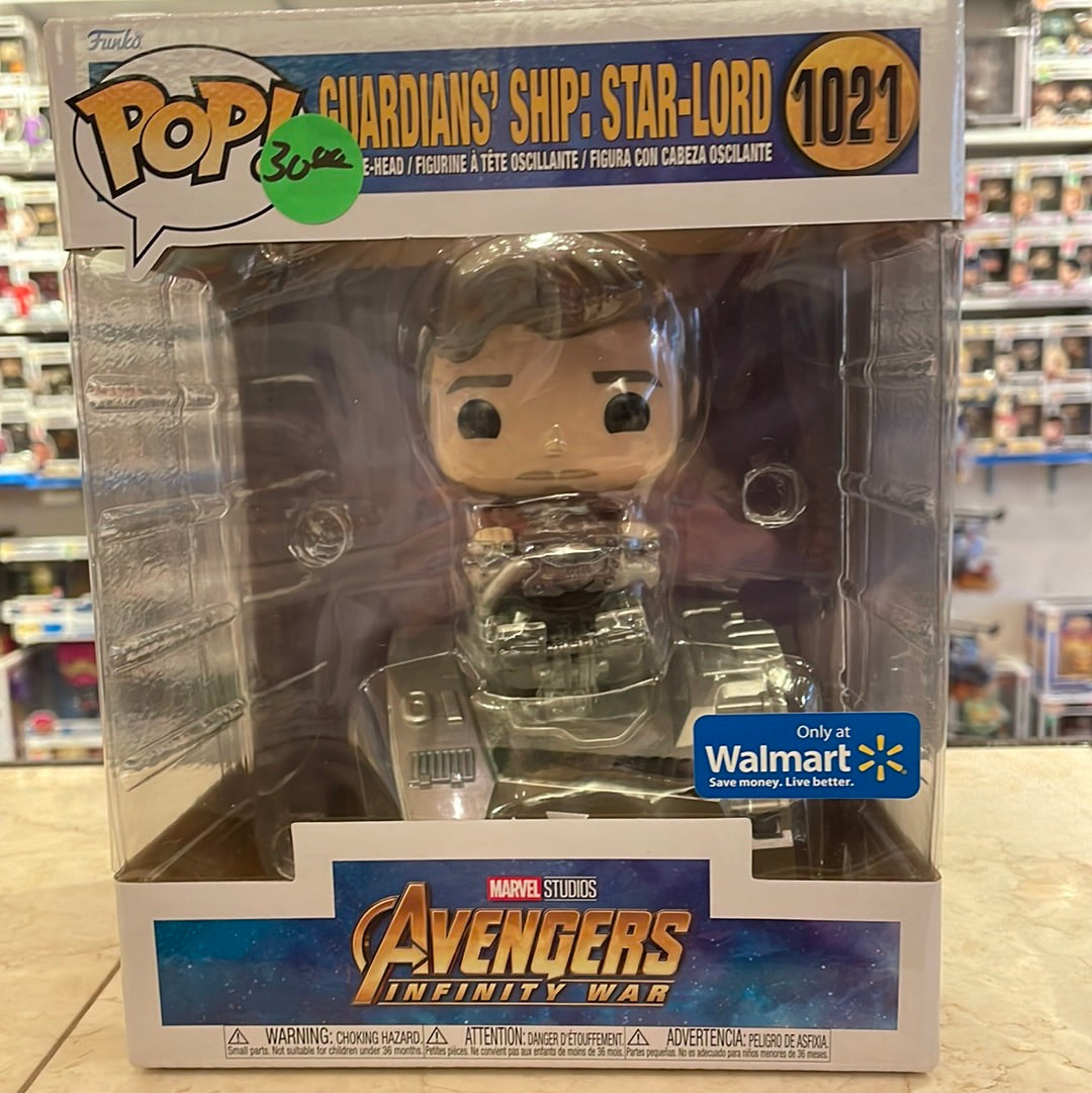 Marvel - Avengers Infinity Wars - Guardians Ship: Star Lord - Exclusive Funko Pop! Vinyl Figure