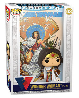 Comic Cover: DC- Wonder Woman #03 - Funko Pop! Vinyl Figure