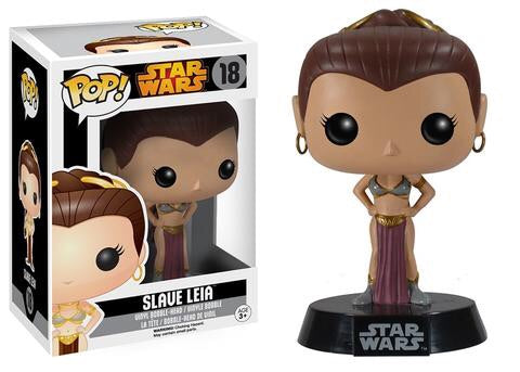 Star Wars Slave Leia Funko Pop! Vinyl figure