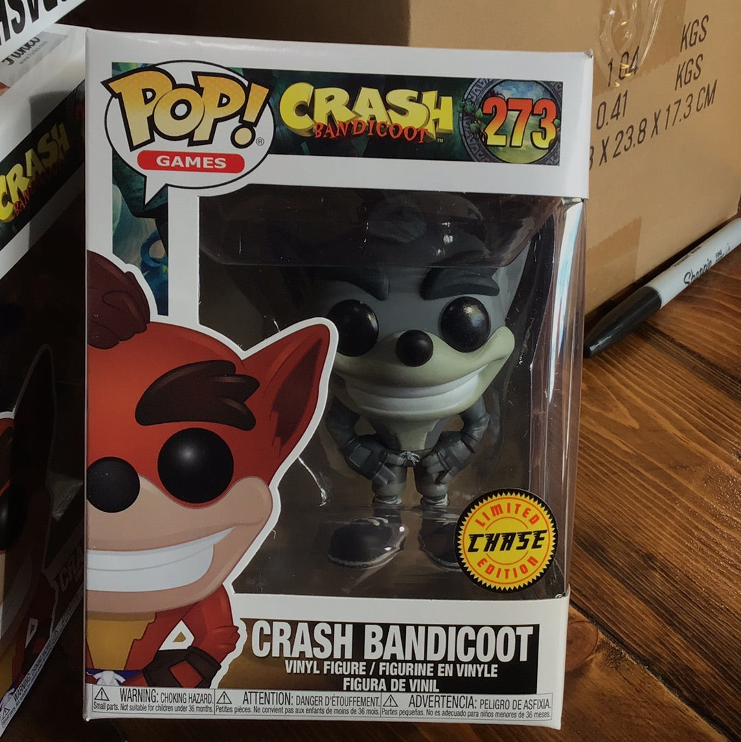 Crash Bandicoot 273 Funko Pop! Vinyl Figure (Video Games)