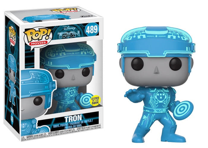 Tron glow in the dark Funko Pop! Vinyl figure Disney