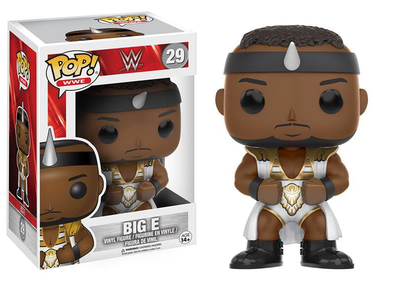 WWE Big E Funko Pop! Vinyl figure sports