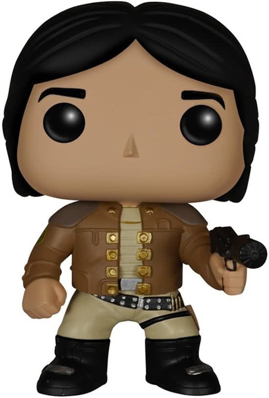Battlestar Galactica Apollo Funko Pop! Vinyl figure television