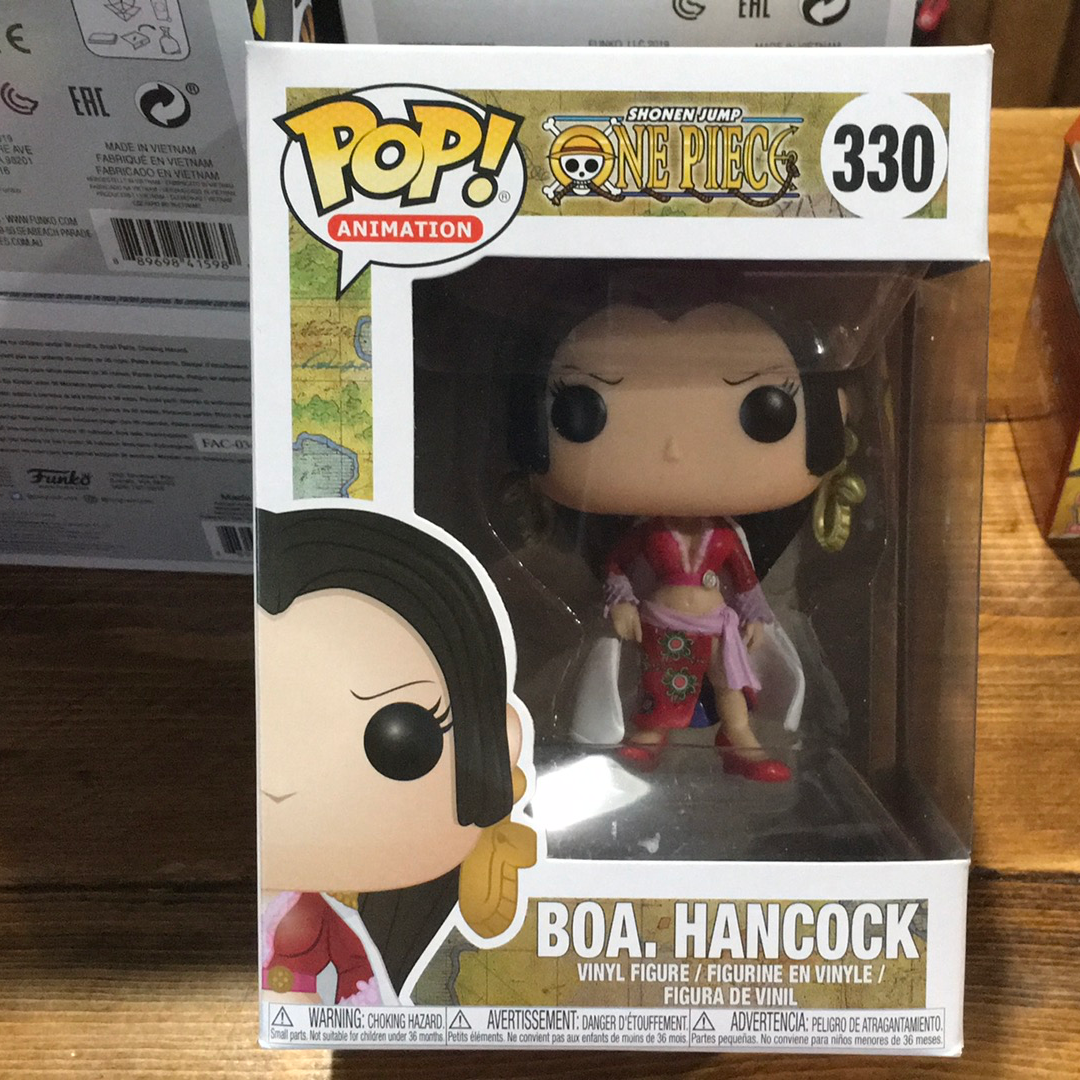 One piece BOA Hancock 330 Funko Pop! Vinyl figure new anime