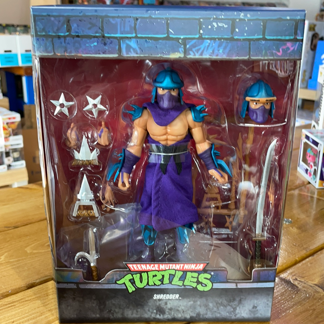 Super 7 Turtles TMNT Shredder sealed new Ultimates Super7