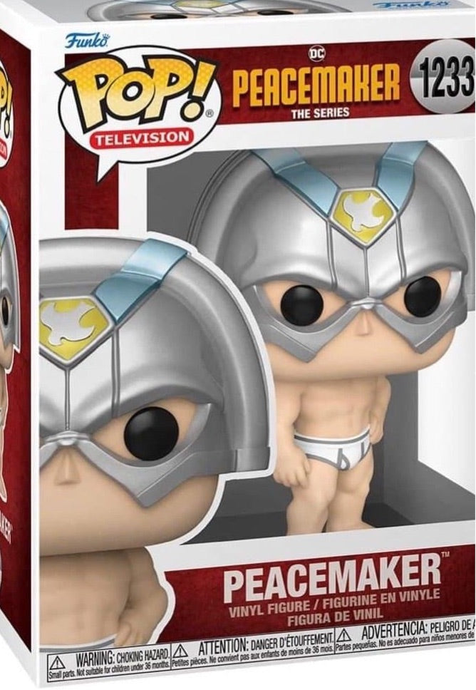 Peacemaker with undies 1233 Funko Pop! Vinyl figure dc comics