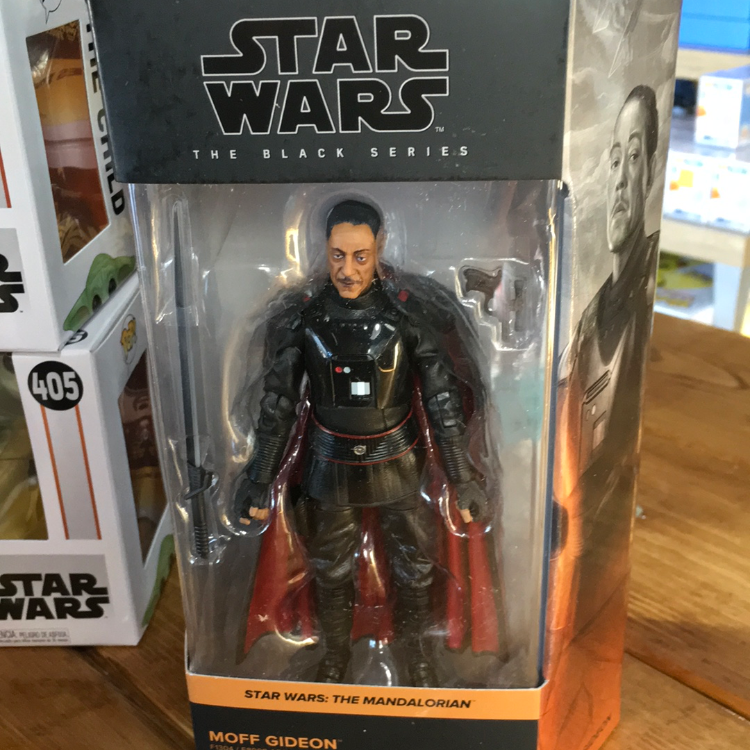 Star Wars Rebels Moff Gideon Black Series action figure