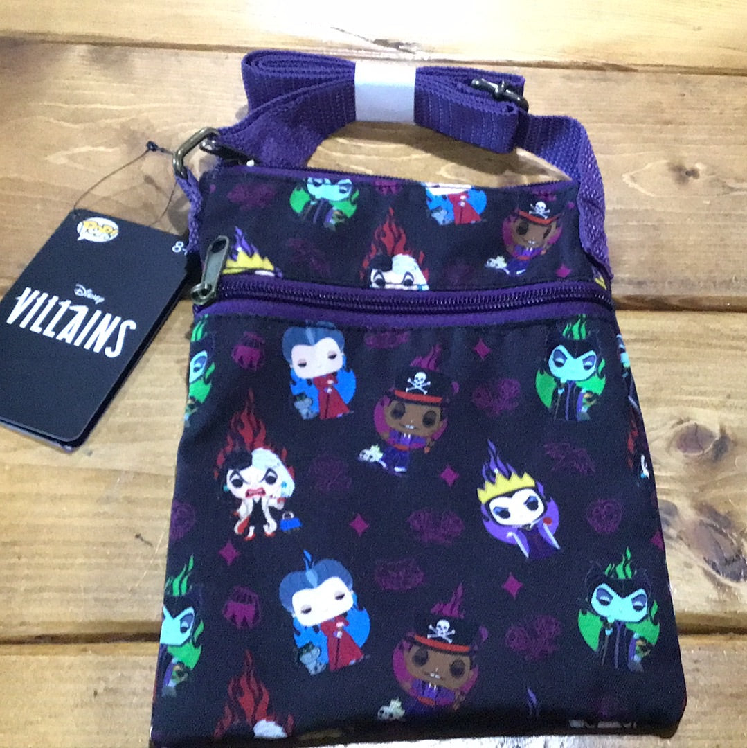 Disney Villians Cross body purse by Funko