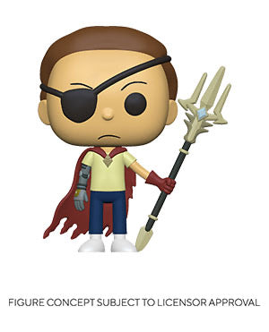 Rick & Morty- Story Train Evil Morty Funko Pop! Vinyl figure anime