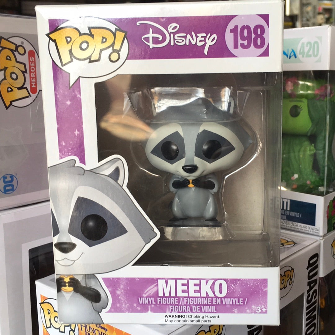 Disney Pocahontas Meeko 198 Funko Pop! Vinyl Figure