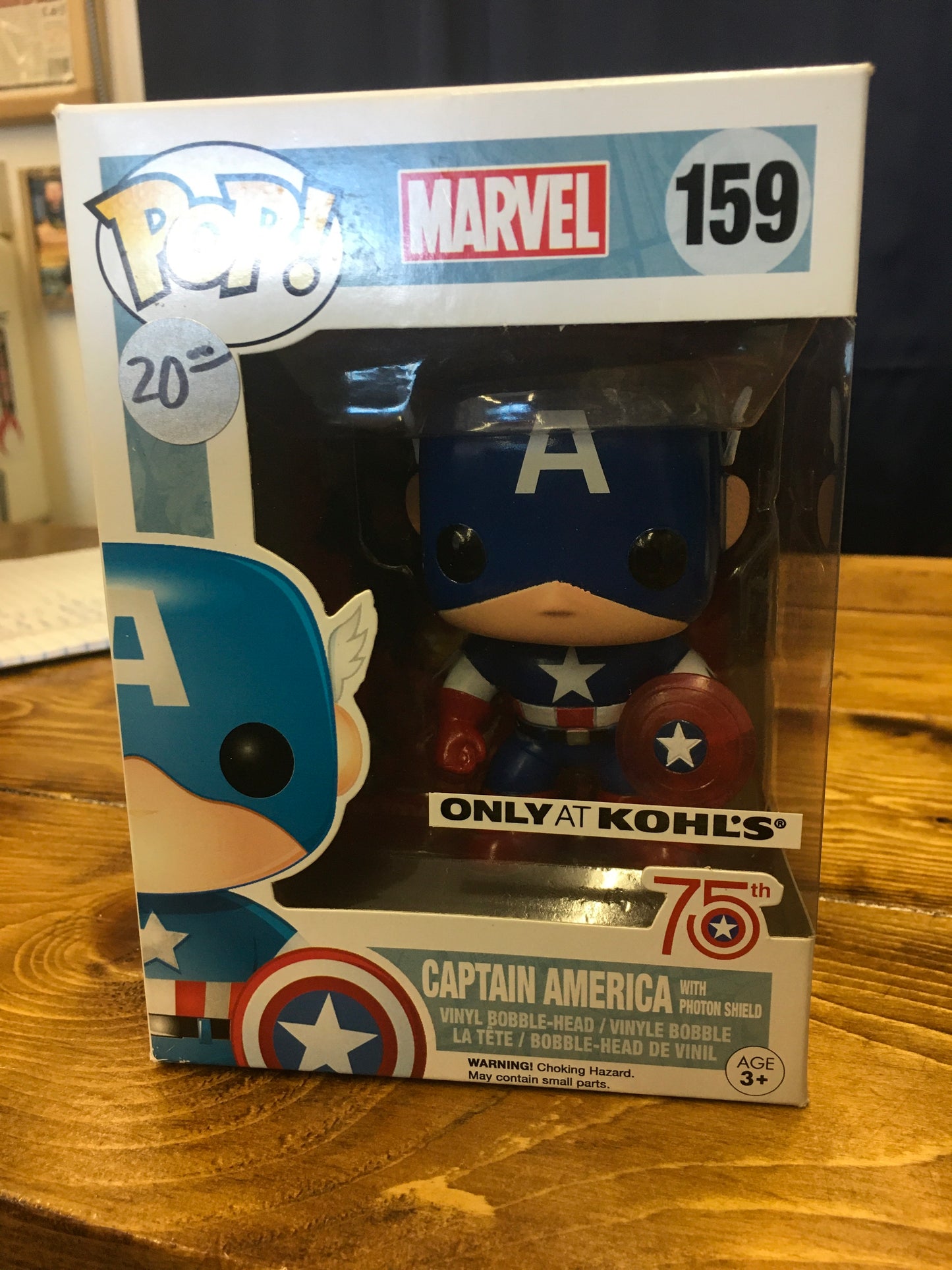 Captain America with Photon Shield Funko Pop vinyl Figure 2020
