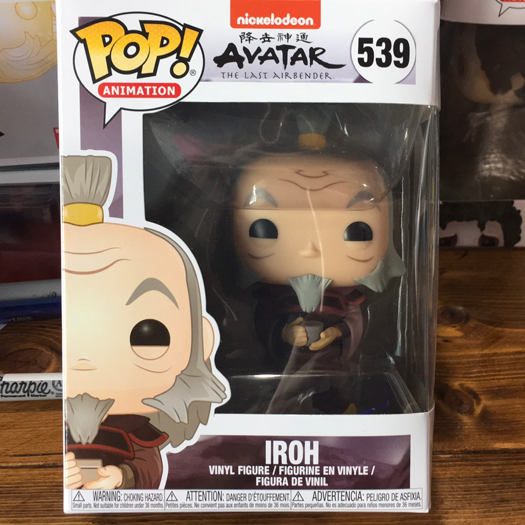 Iroh funko pop deals