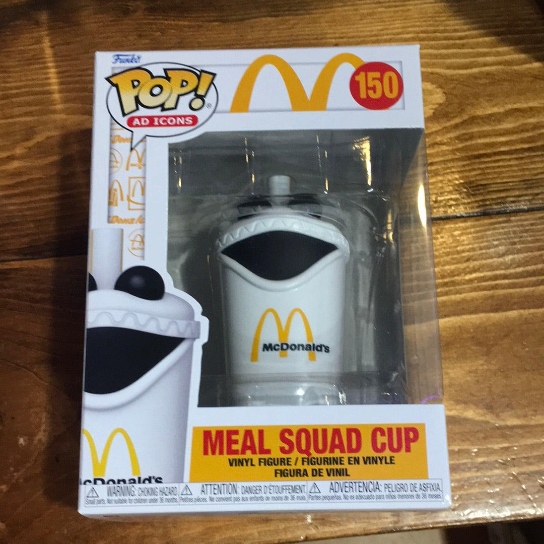 McDonald's Meal Squad Cup #150 Funko Pop! Vinyl figure (ad icons
