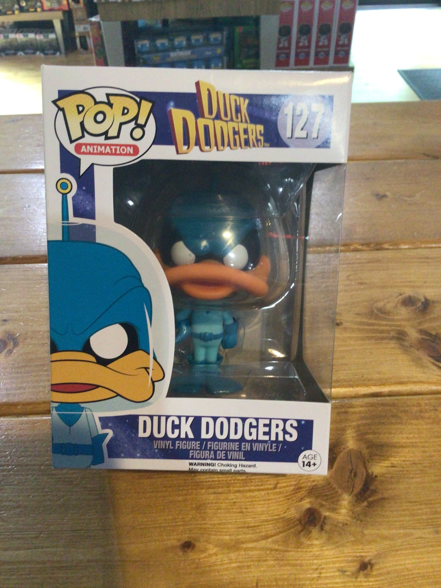 Duck Dodgers- Funko Pop! vinyl figure cartoon